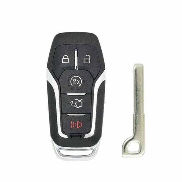KeylessFactory: Ford Smart Key SHELL 5 Button for 3300 / 3800